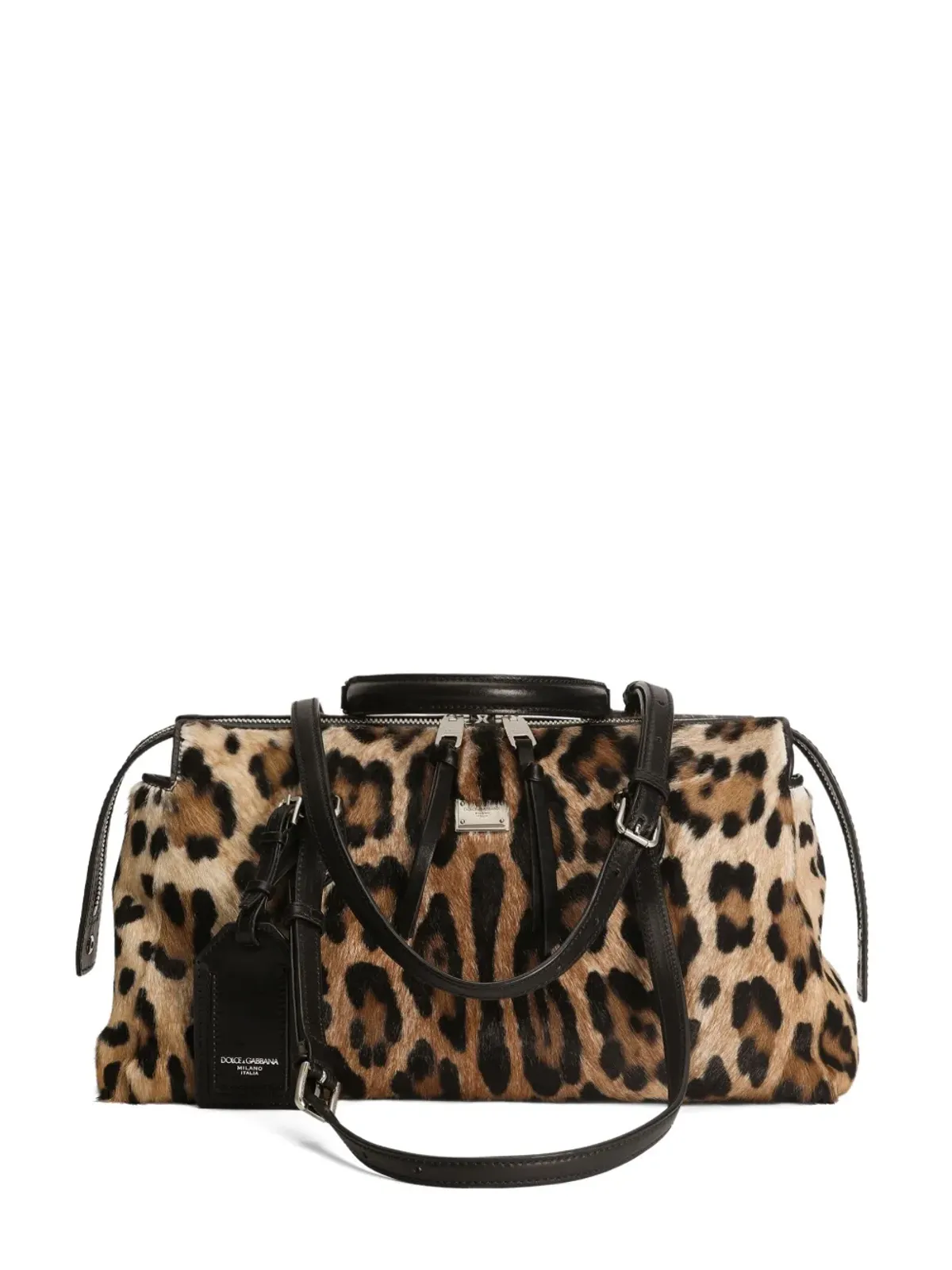 Dolce & Gabbana Vittoria トートバッグ - ブラウン - 画像1
