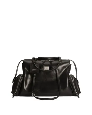 Dolce & Gabbana Vittoria ジップポケット トートバッグ - ブラック - サムネイル1