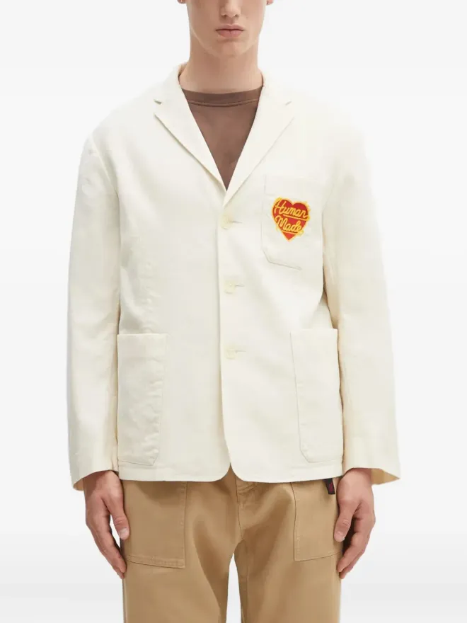 Human Made Human Made ロゴ刺繍ブレザーの商品画像