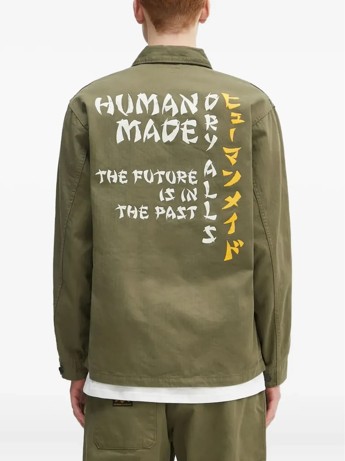 Human Made ハートモチーフ パッチポケット シャツジャケット - 画像3