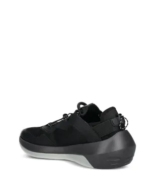 Emporio Armani メッシュパネルドレースアップスニーカー - サムネイル2