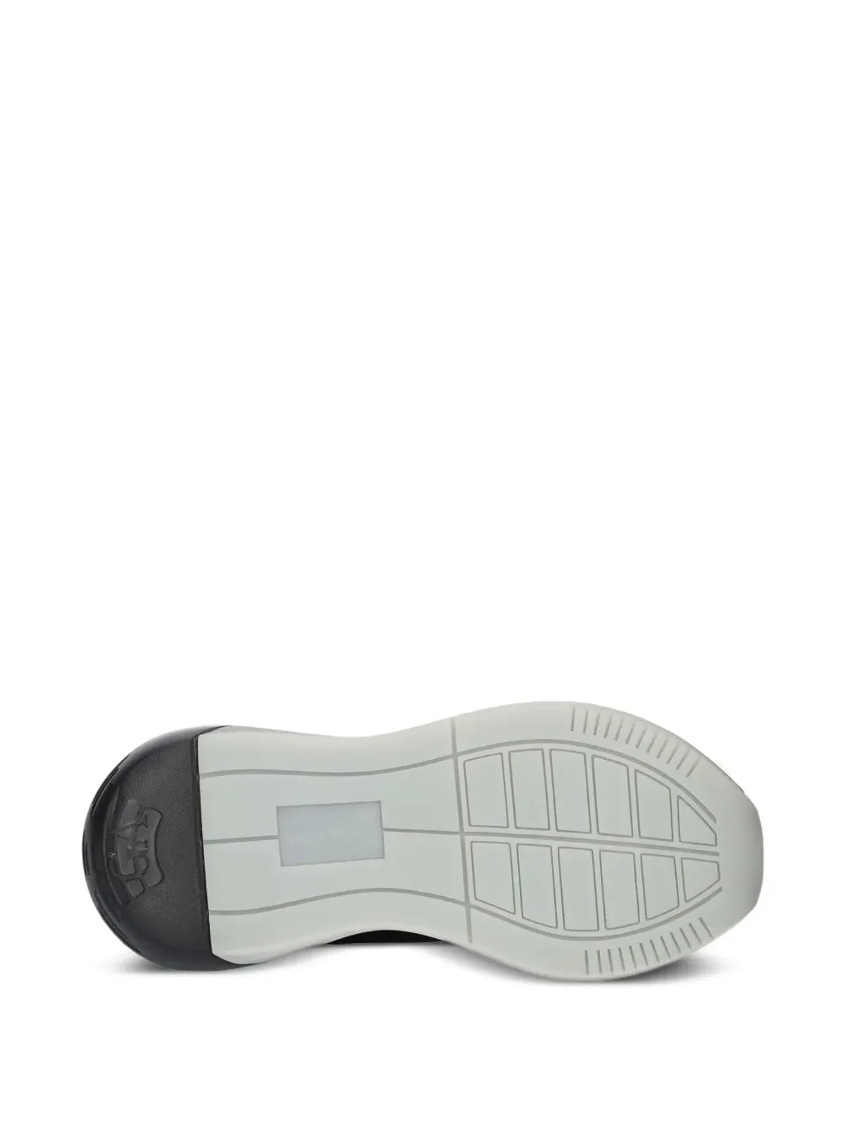 Emporio Armani メッシュパネルドレースアップスニーカー - 画像4