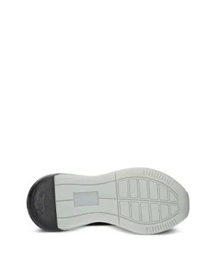 Emporio Armani メッシュパネルドレースアップスニーカー - サムネイル4