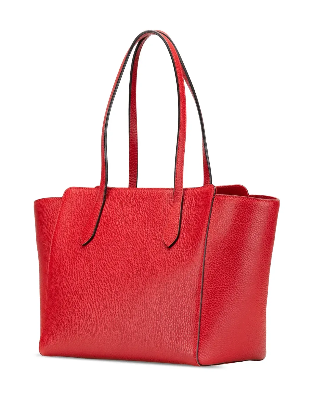 Gucci Pre-Owned レザー スイング トートバッグ - レッド - 画像3