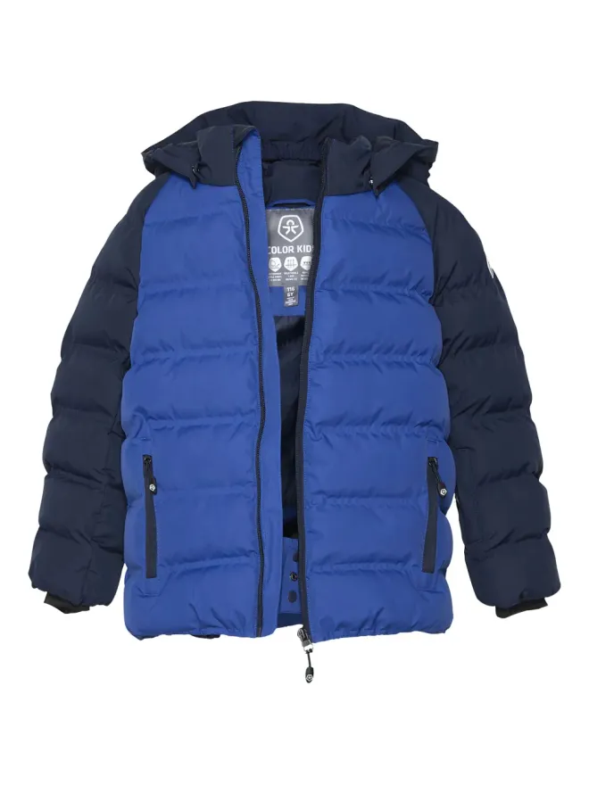 COLOR KIDS COLOR KIDS フード付きパッド入りジャケットの商品画像