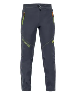 KARPOS KIDS drawstring-waistband zip-pocket trousers - Grey - サムネイル1