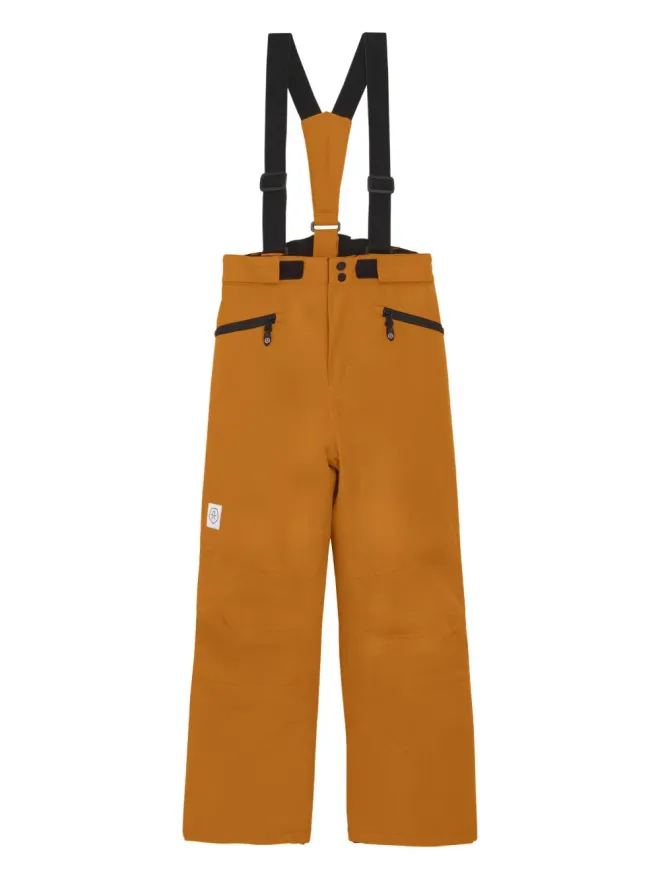 COLOR KIDS COLOR KIDS ロゴパッチ ダンガリーズの商品画像