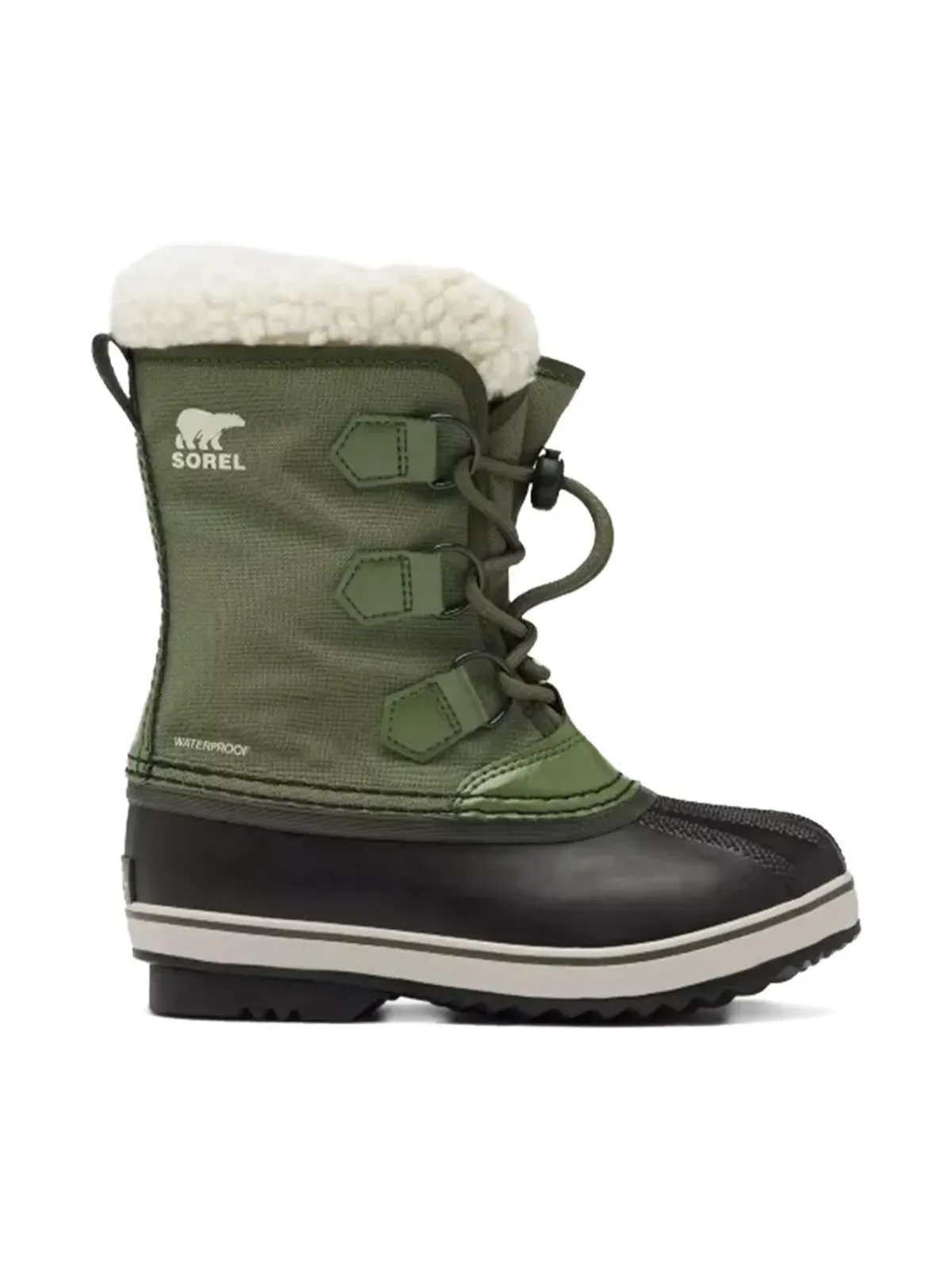 SOREL KIDS Yoot Pac レースアップブーツ - グリーン - 画像2