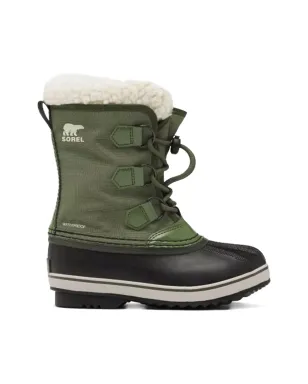 SOREL KIDS Yoot Pac レースアップブーツ - グリーン - サムネイル2
