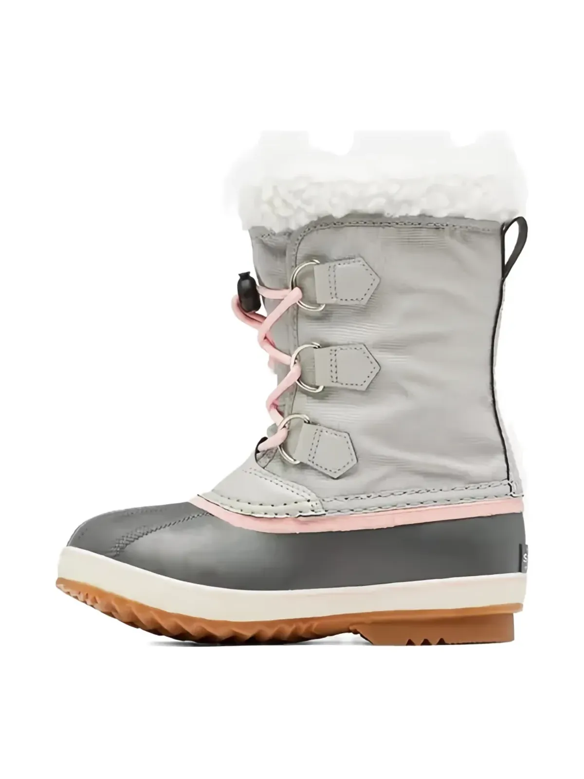 SOREL KIDS レースアップ トグル付きスノーブーツ - 画像5