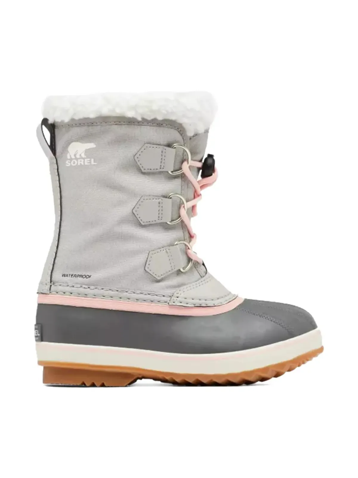 SOREL KIDS レースアップ トグル付きスノーブーツ - 画像2