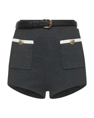 Self-Portrait ストレッチデザインショーツ - サムネイル1