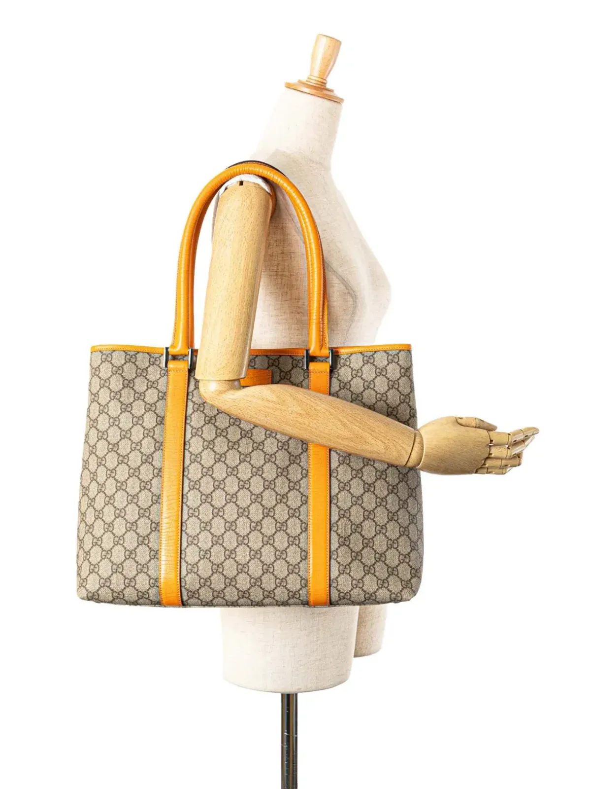 Gucci Pre-Owned GG Supreme Joy トートバッグ - 画像2