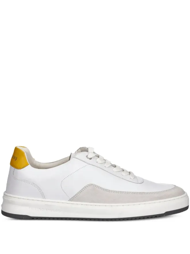Filling Pieces Filling Pieces モンド・スクワッシュ レザー スニーカーの商品画像