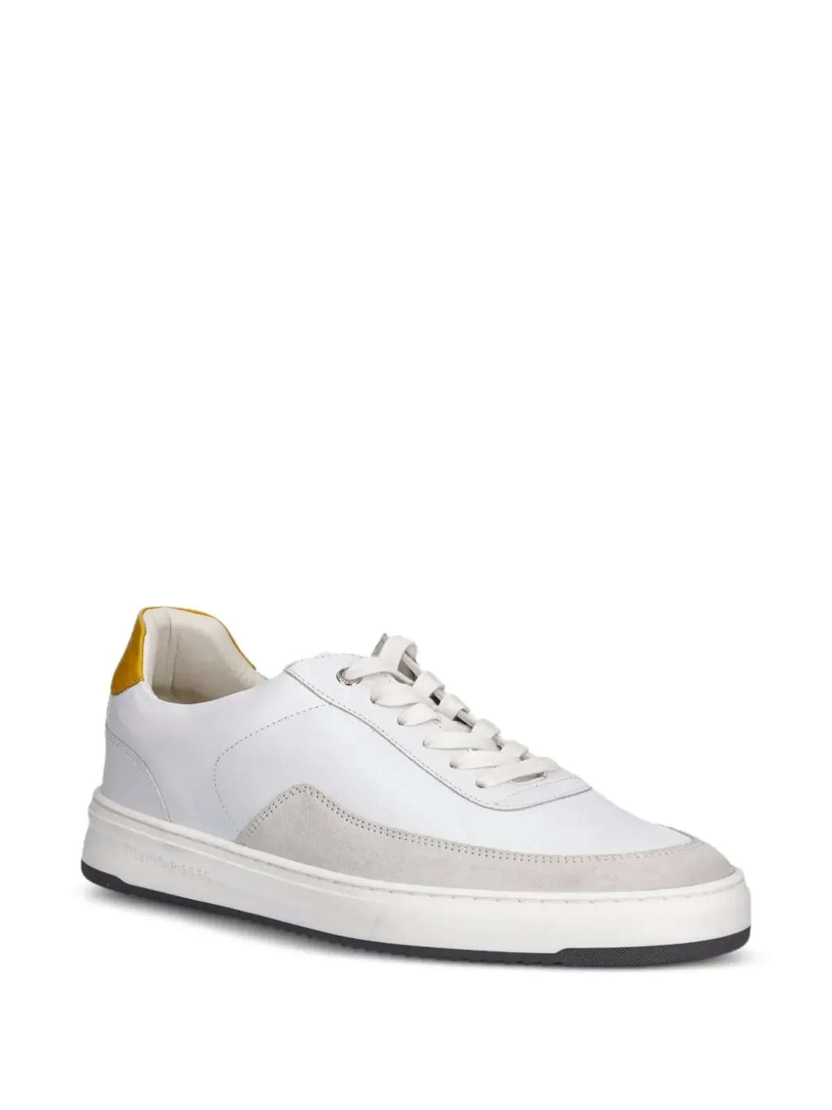 Filling Pieces モンド・スクワッシュ レザー スニーカー - 画像2