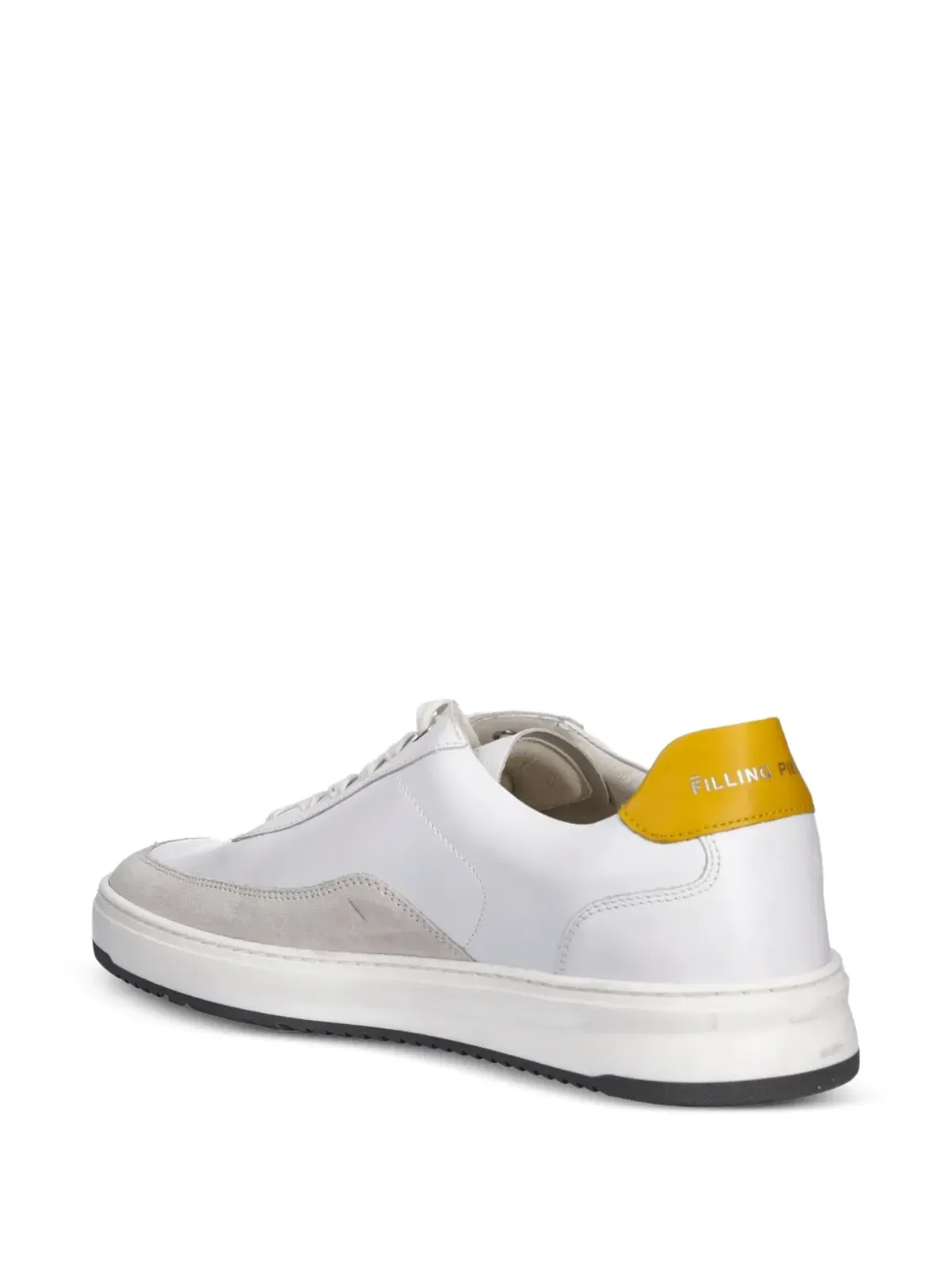 Filling Pieces モンド・スクワッシュ レザー スニーカー - 画像4