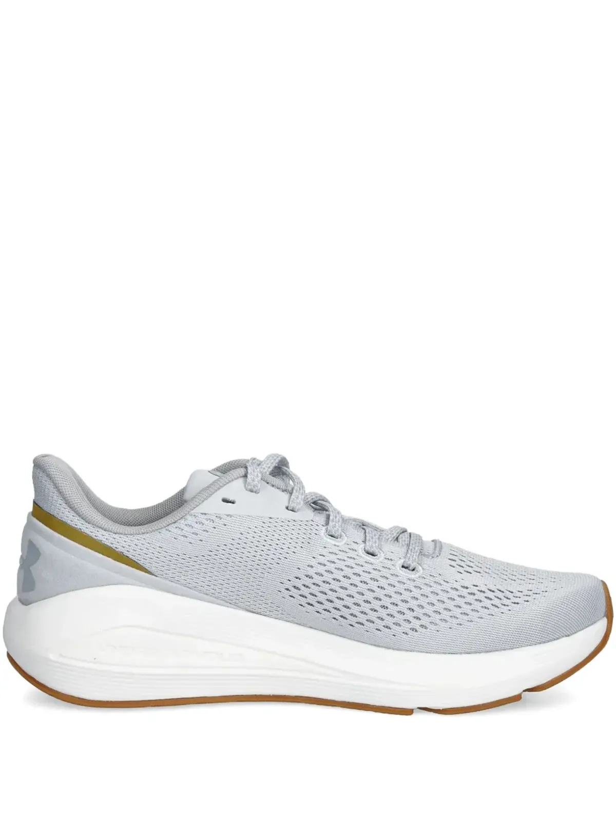 Under Armour パンチングディテール トレーナー - グレー - 画像1