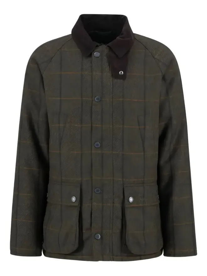 Barbour Barbour チェック柄コーデュロイカラー ジャケットの商品画像