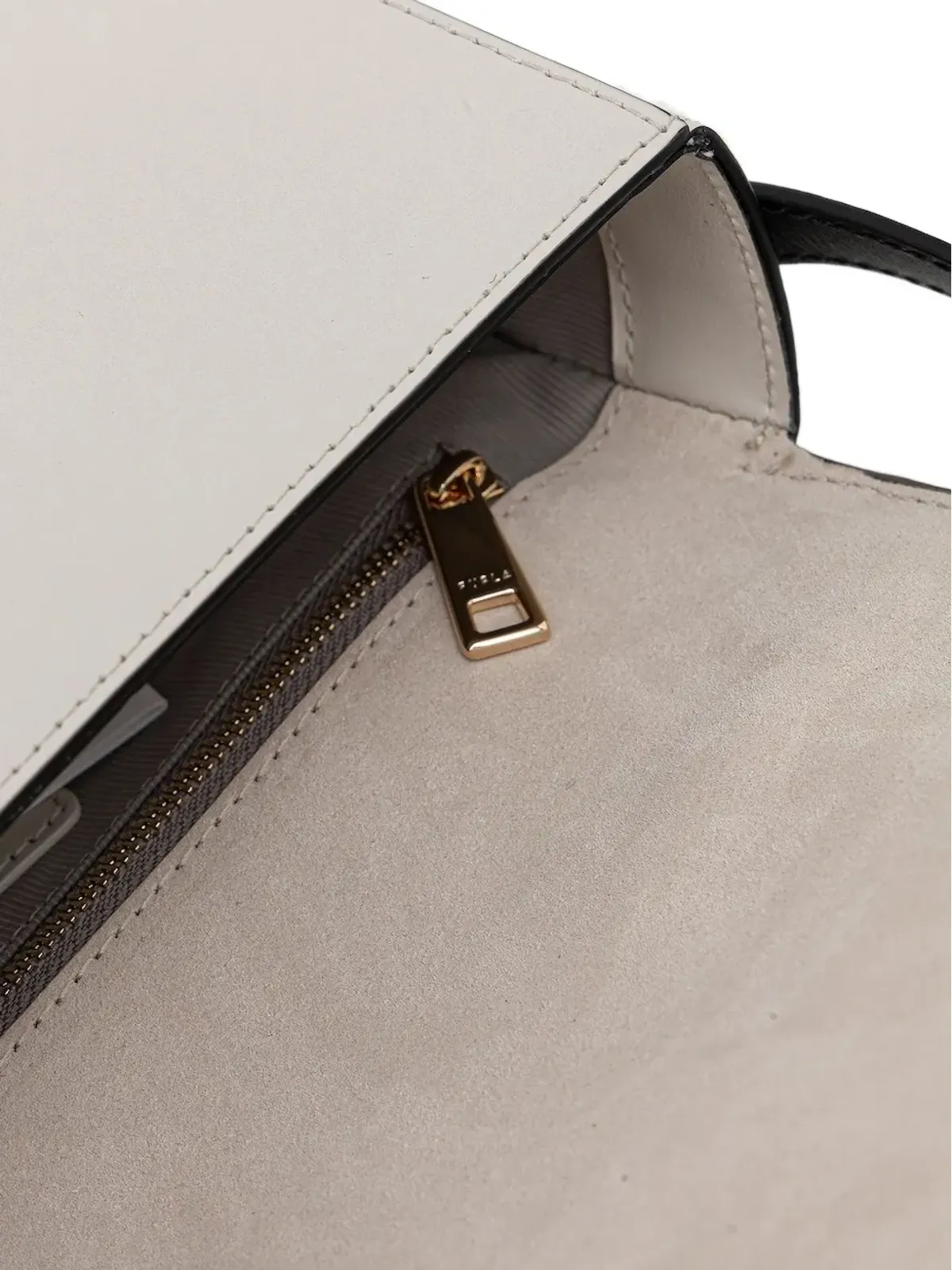 Furla ミニ リヴァS レザー・ストラップ クロスボディバッグ - 画像3