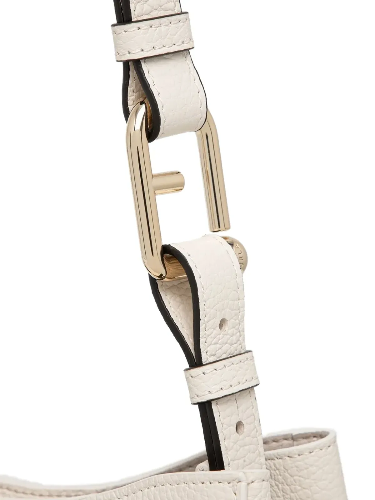 Furla ミニ Nuvola レザートートバッグ - 画像2