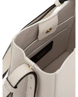 Furla ミニ Nuvola レザートートバッグ - サムネイル4