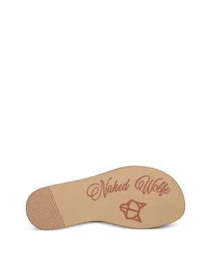 NAKED WOLFE Grenada leather thong sandals - White - サムネイル5