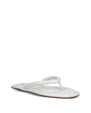 NAKED WOLFE Grenada leather thong sandals - White - サムネイル2