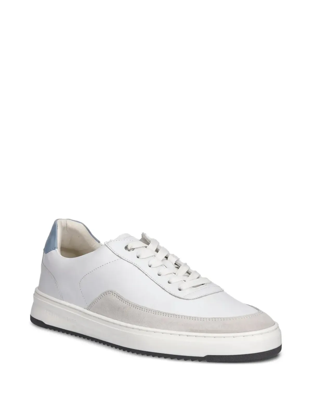 Filling Pieces スエードパネルスニーカー - 画像2