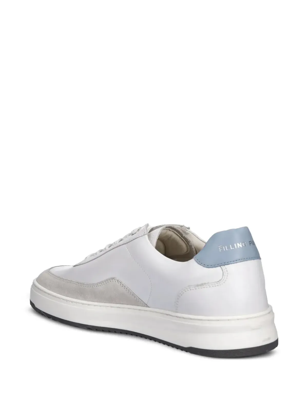 Filling Pieces スエードパネルスニーカー - 画像4