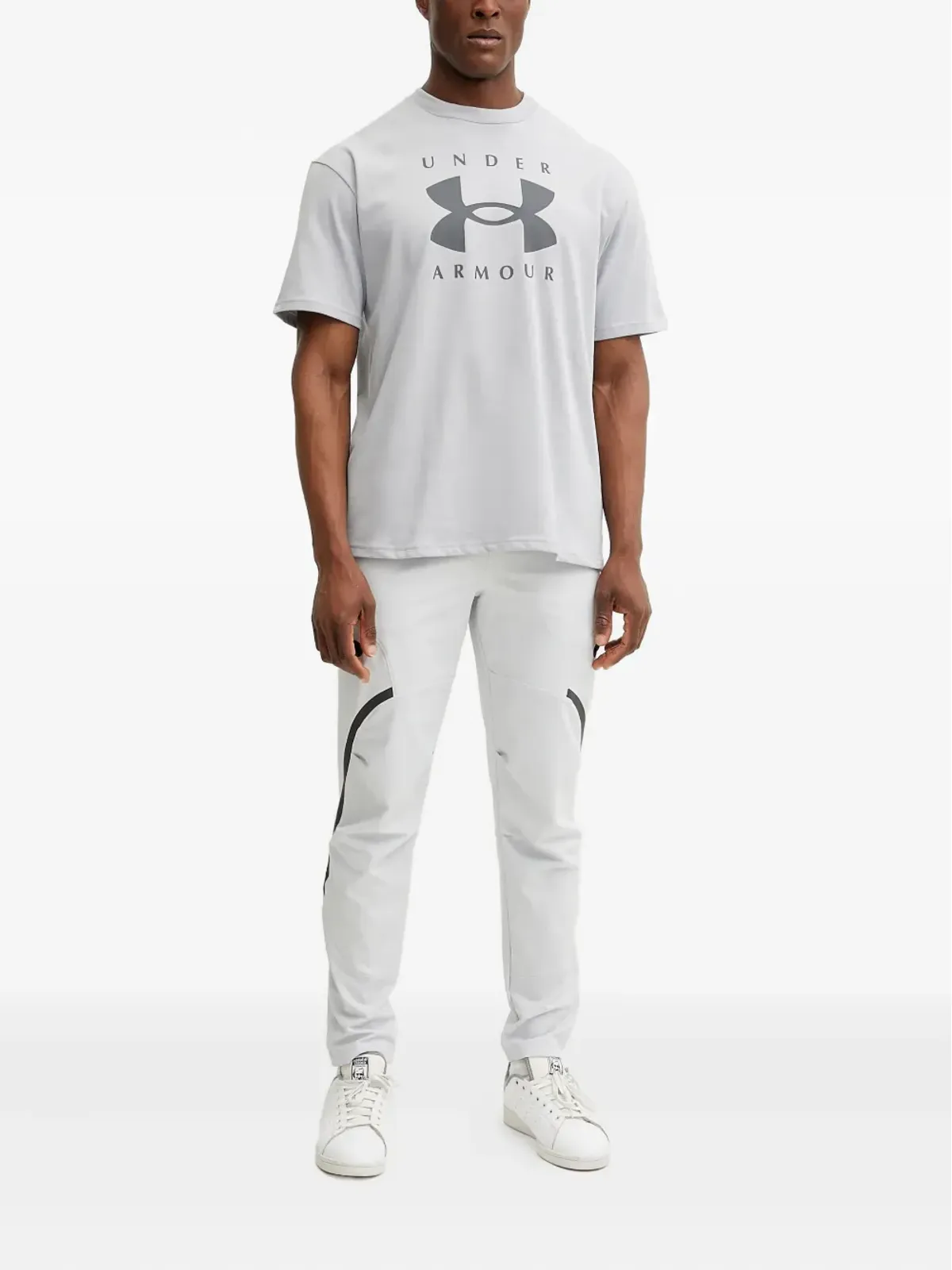Under Armour パネルドジップポケット付きトラックパンツ - 画像2