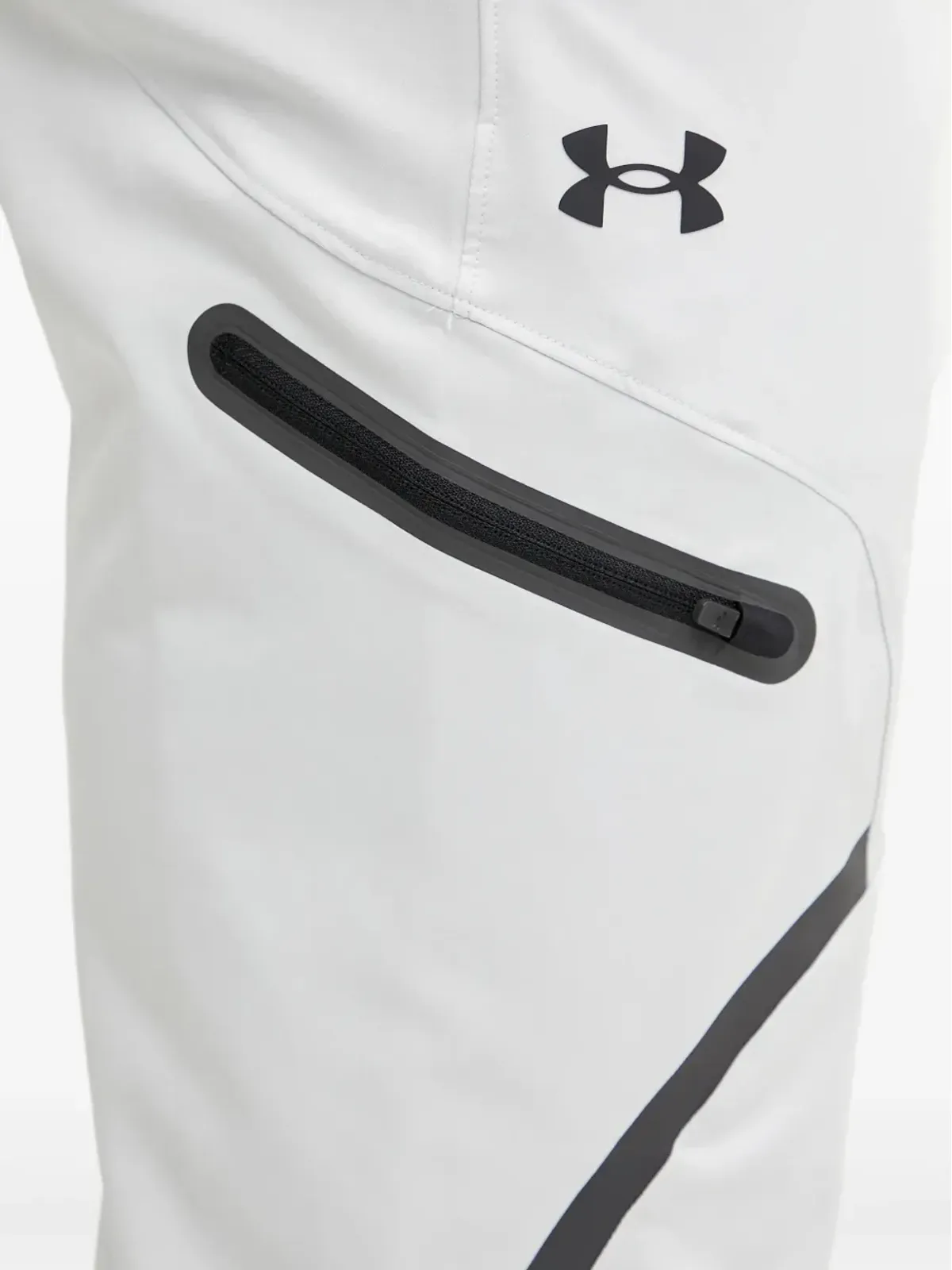 Under Armour パネルドジップポケット付きトラックパンツ - 画像4