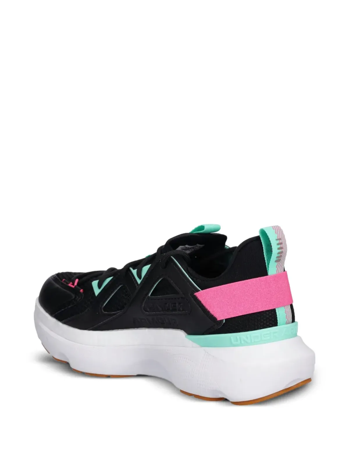 Under Armour パネルドメッシュスニーカー - 画像3