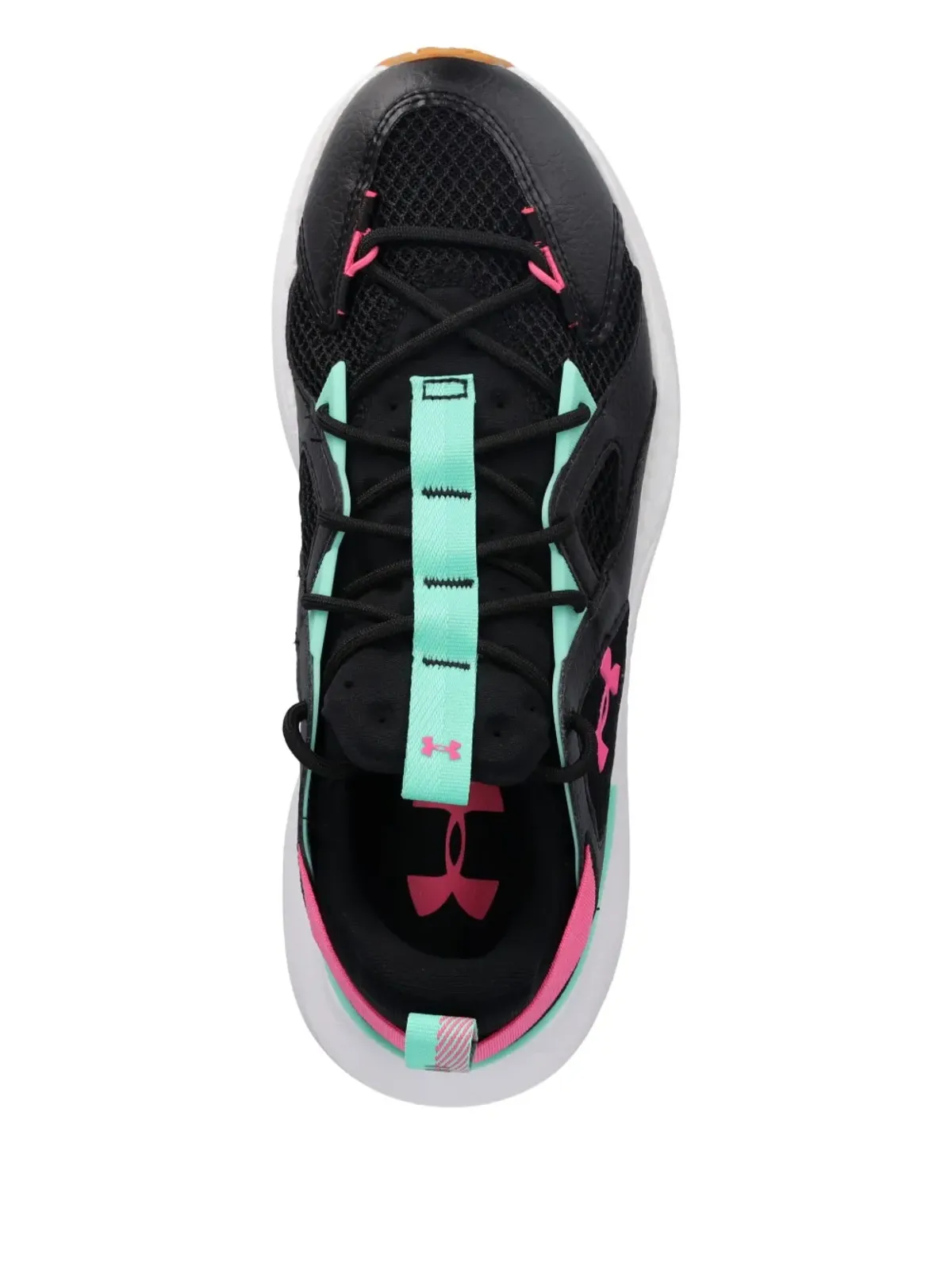 Under Armour パネルドメッシュスニーカー - 画像4