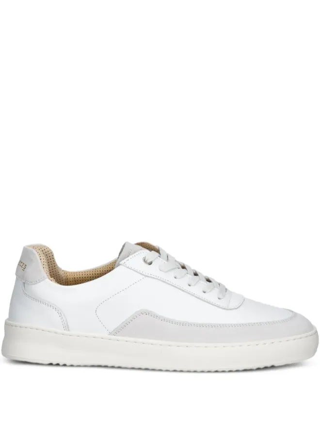 Filling Pieces Filling Pieces モンド レザー パネルドスニーカーの商品画像
