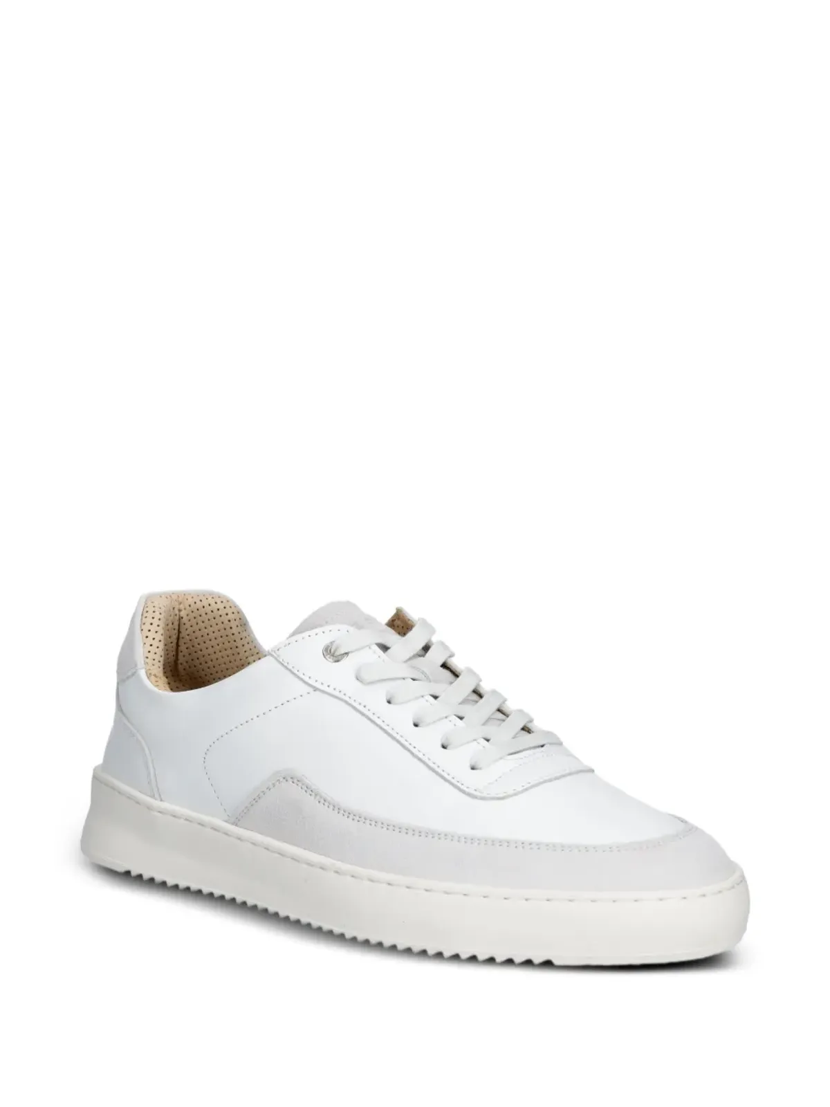 Filling Pieces モンド レザー パネルドスニーカー - 画像2