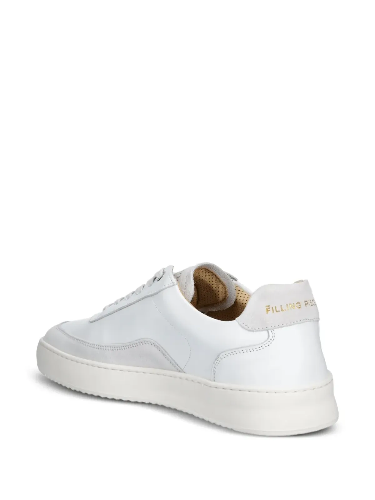 Filling Pieces モンド レザー パネルドスニーカー - 画像4