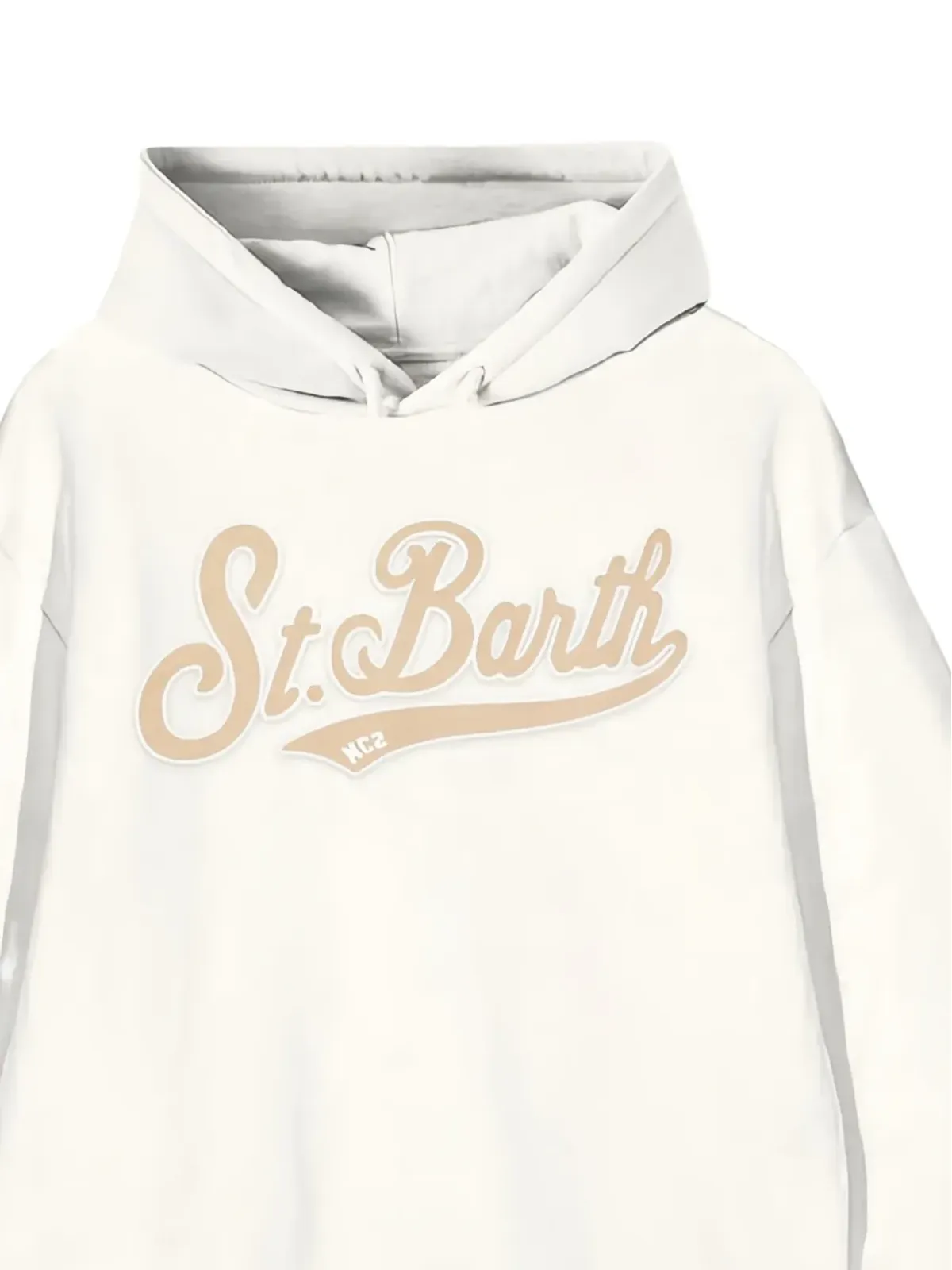 MC2 Saint Barth Kids ロゴプリントフーディー - 画像2