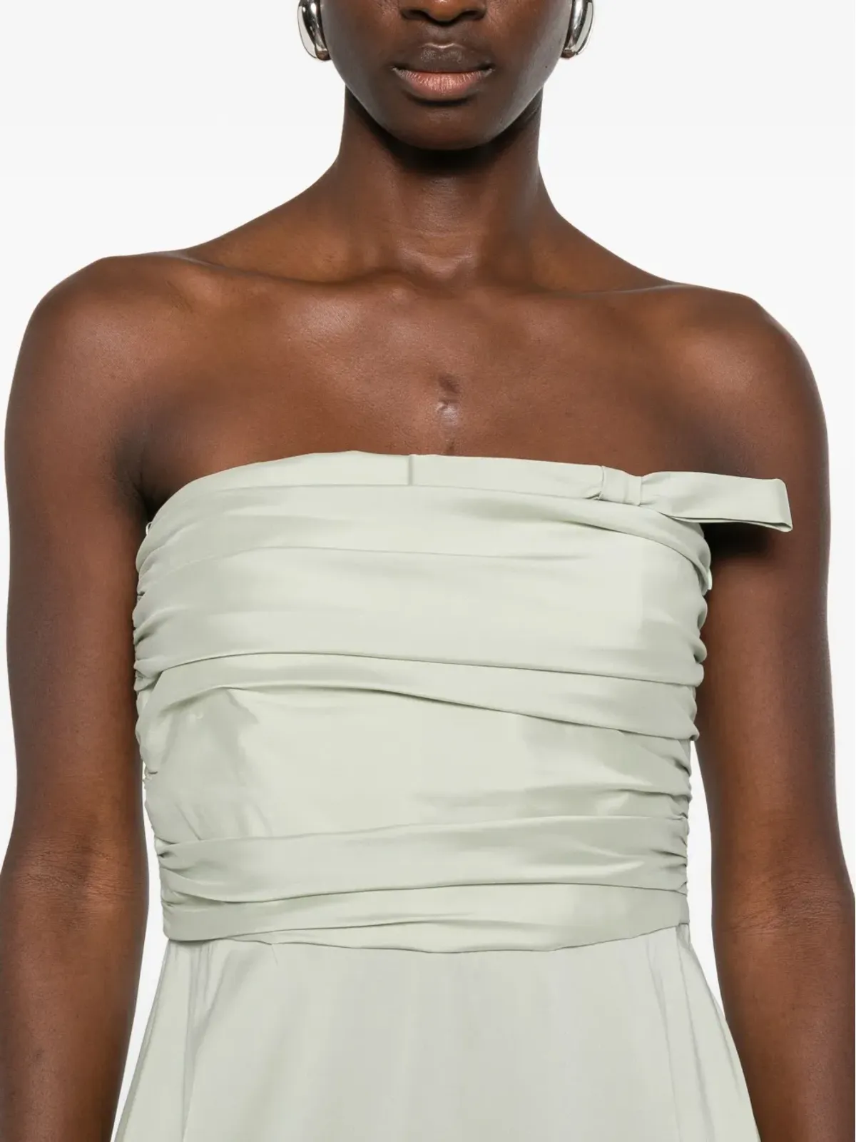 Bernadette Lucinda dress - Green - 画像5