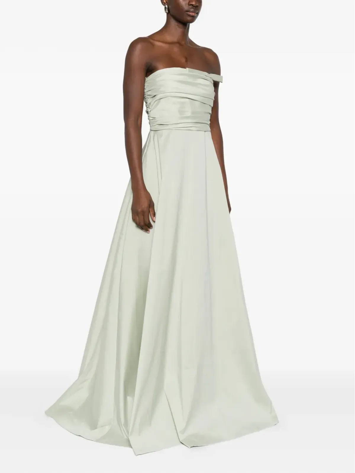 Bernadette Lucinda dress - Green - 画像3