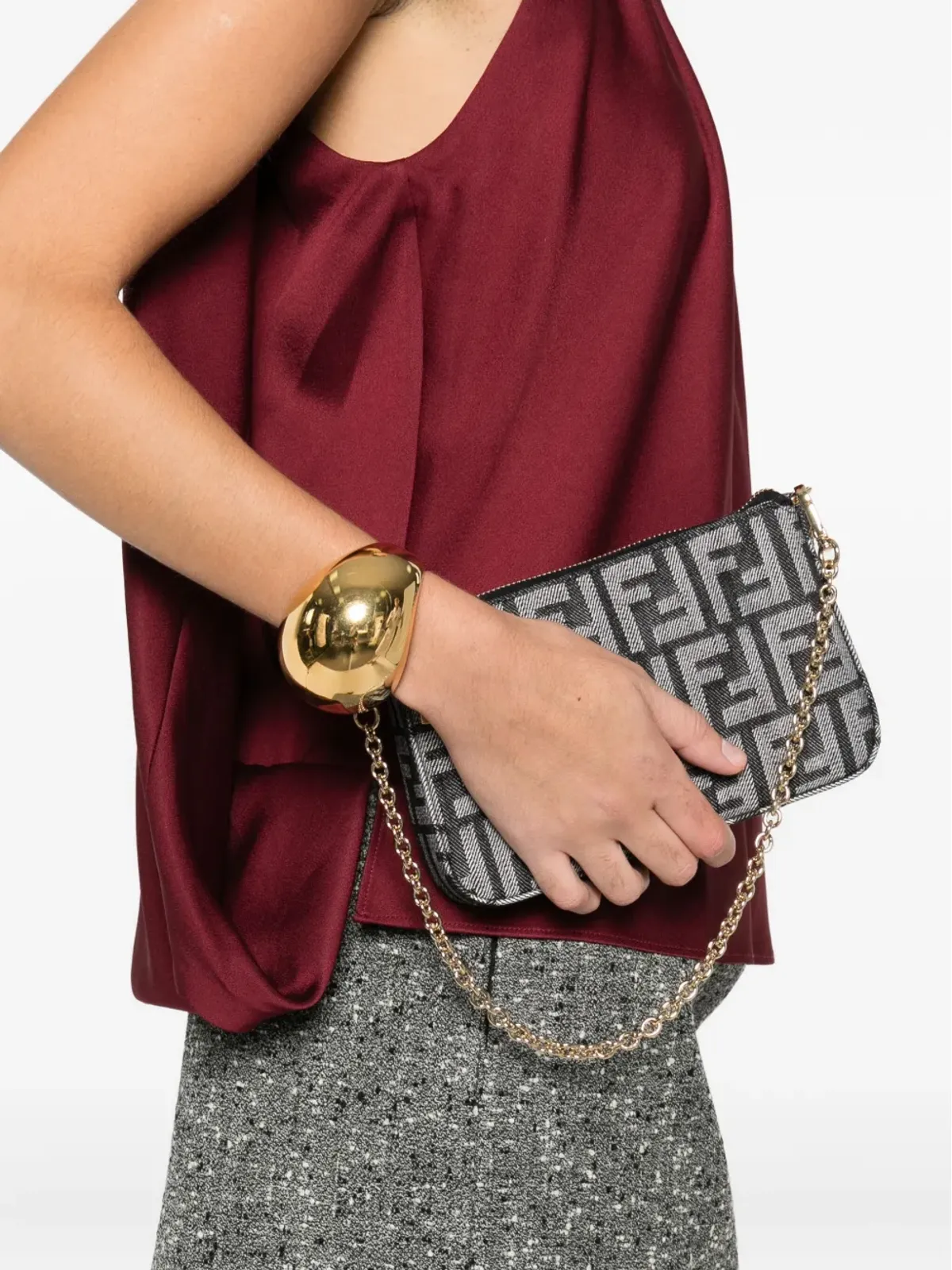 FENDI バゲットミニバッグ - 画像2