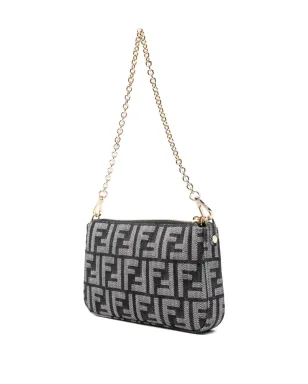 FENDI バゲットミニバッグ - サムネイル3