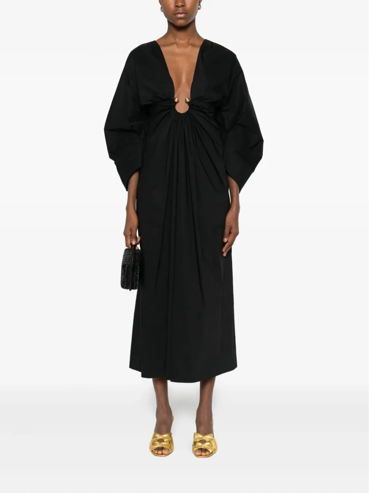 Cult Gaia Elyza midi dress - 画像2