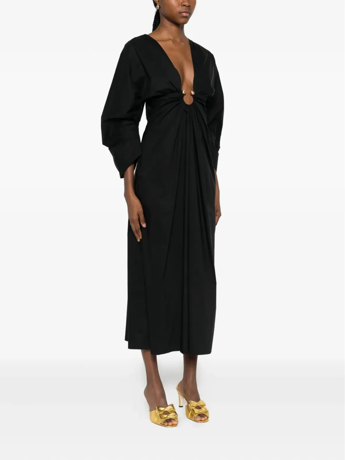 Cult Gaia Elyza midi dress - 画像3