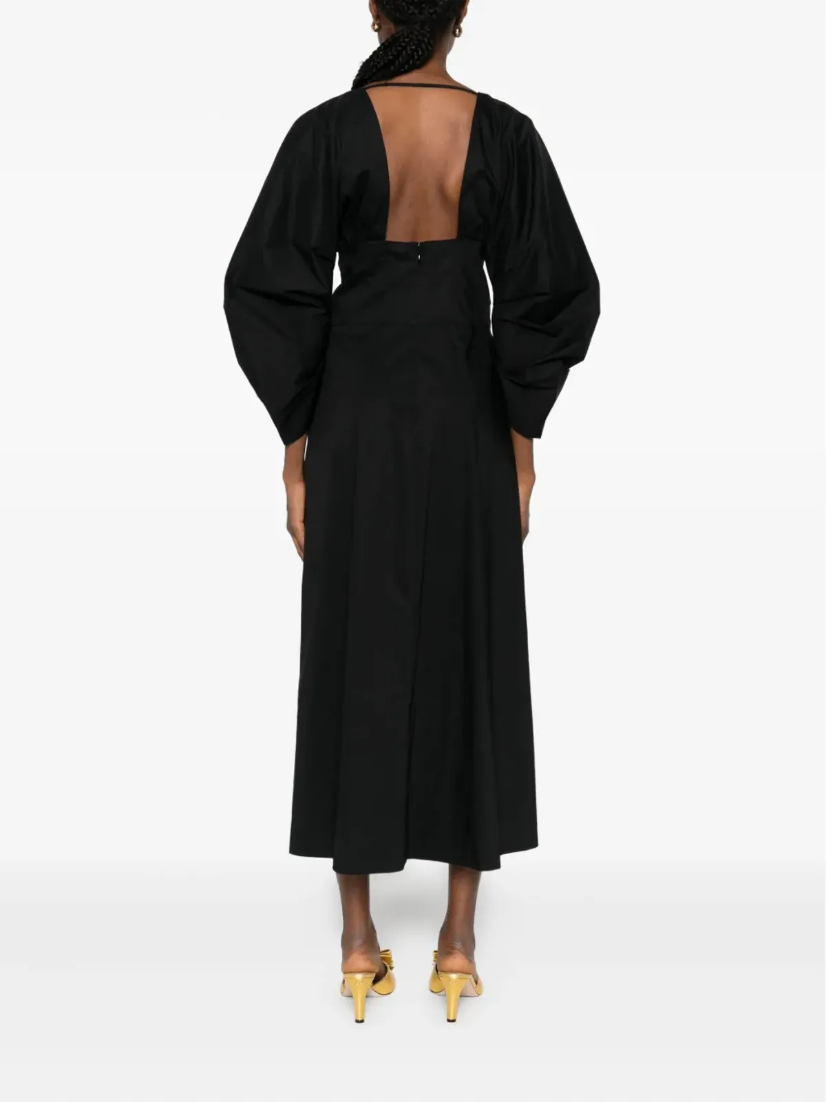 Cult Gaia Elyza midi dress - 画像4