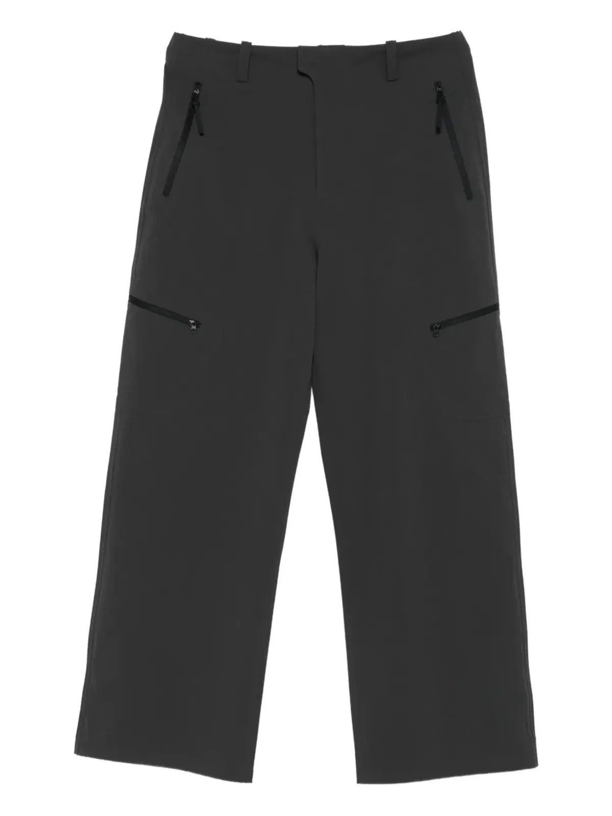 Hiking Patrol ジップポケット付きソフトシェルパンツ - 画像1