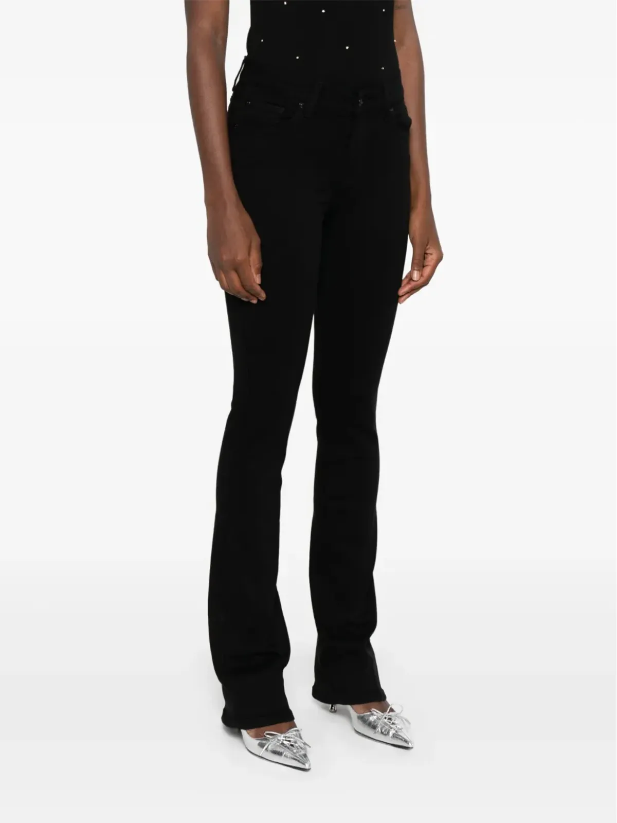 7 For All Mankind フレアジーンズ - 画像3