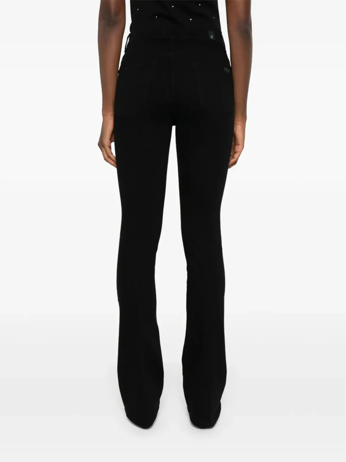 7 For All Mankind フレアジーンズ - 画像4