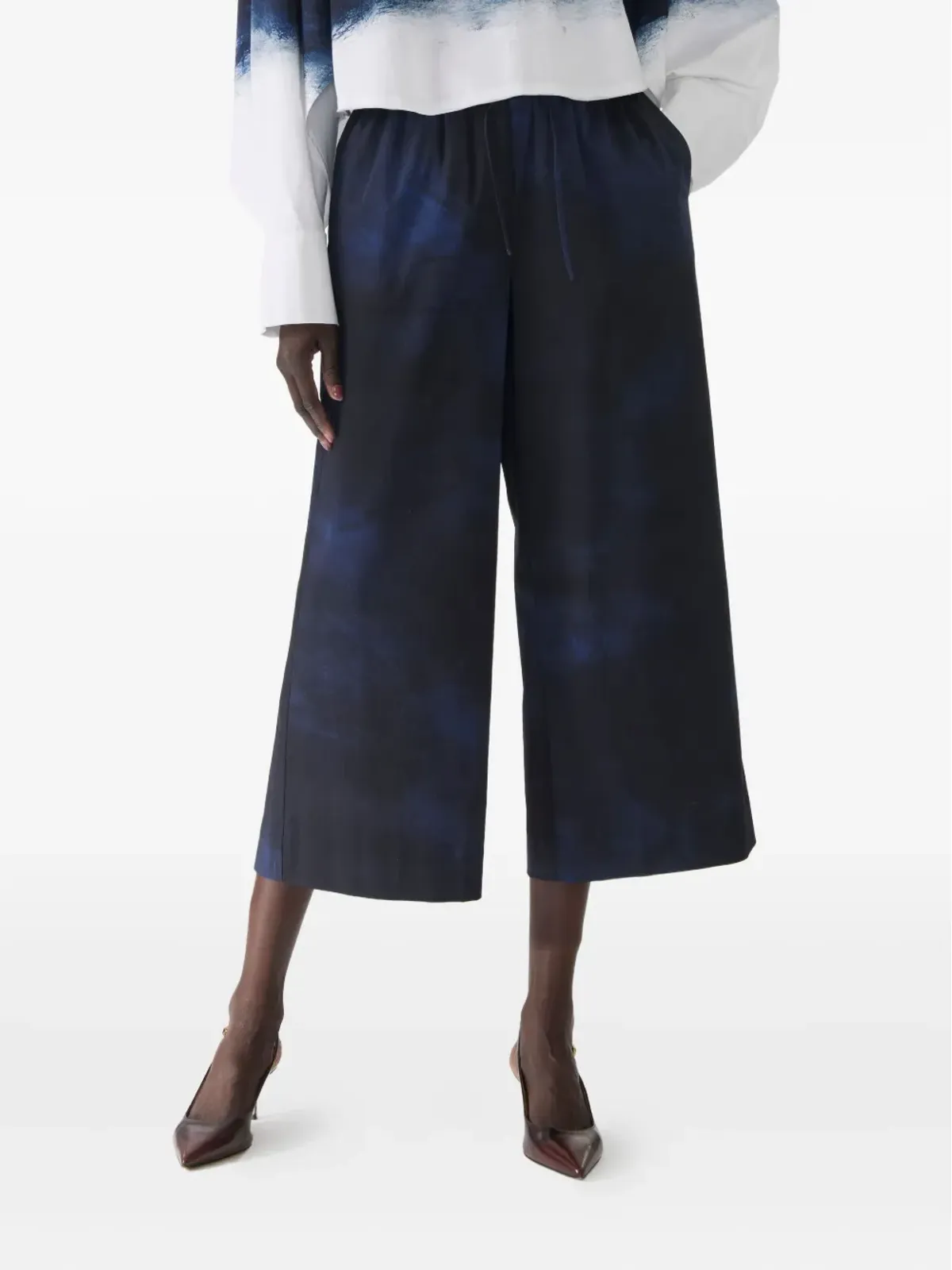 Jason Wu Collection タイダイ柄パンツ - 画像1