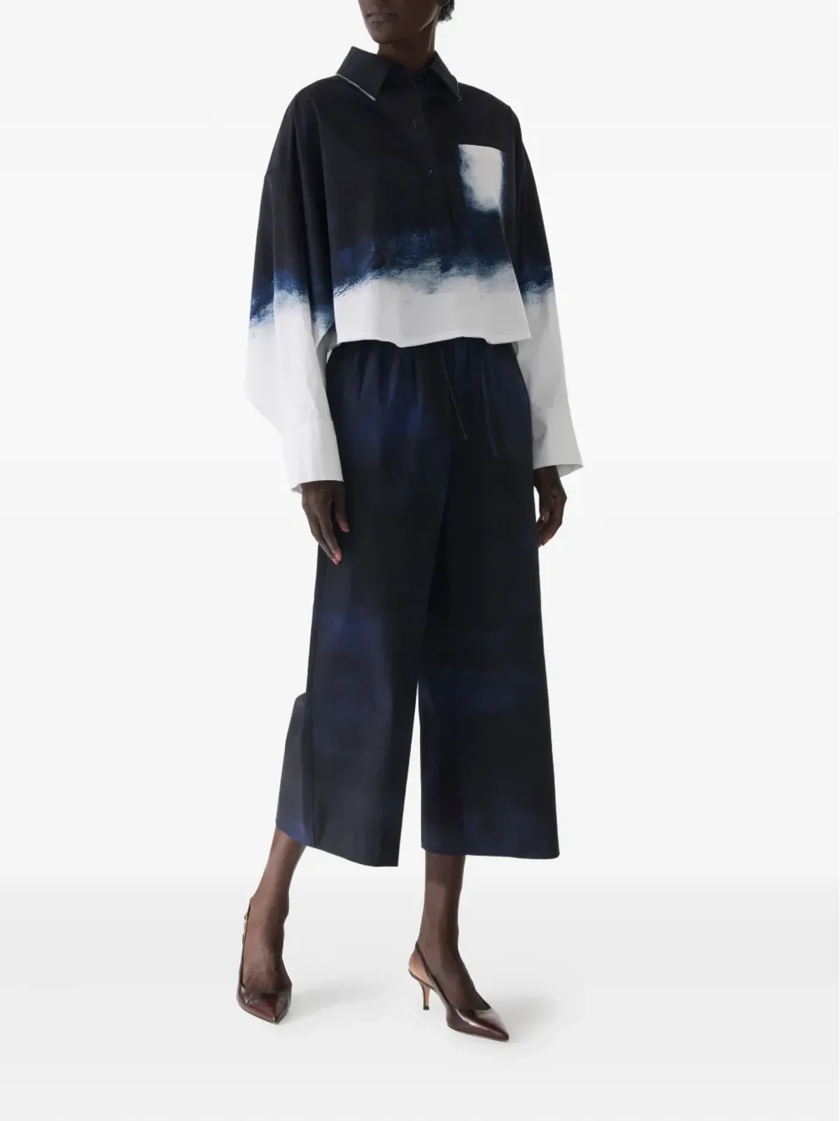 Jason Wu Collection タイダイ柄パンツ - 画像2