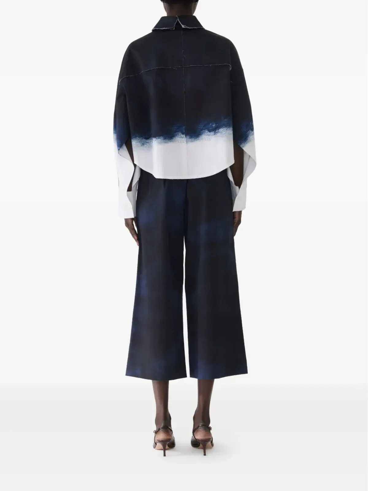 Jason Wu Collection タイダイ柄パンツ - 画像4